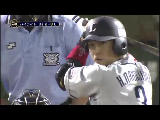 8月14日 オリックス・バファローズ 対 埼玉西武ライオンズ ハイライト