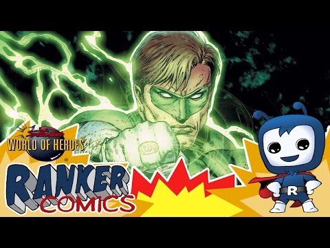 The 12 Greatest Green Lanterns: Ranker Lists