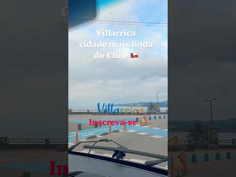 Villarrica é um dos destinos turísticos mais charmosos da Região da Araucanía, sul do Chile. #chile