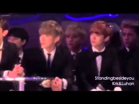 [FANCAM] 131122 EXO watching TROUBLEMAKER