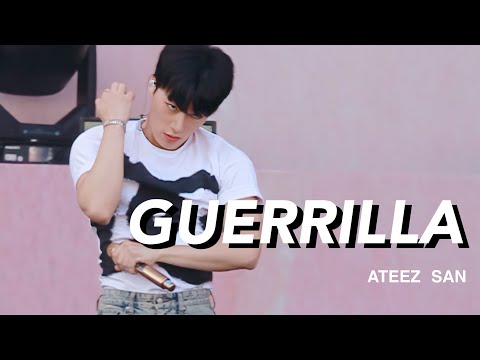 230422 LOVESOME FESTIVAL ATEEZ GUERRILLA