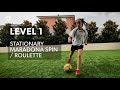 Football Skills Challenge | SKILL 12 | 1 v 1 | MARADONA SPIN