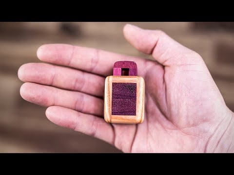 Solving the smallest wooden Puzzle Lock!
