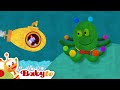 Fish Sea And Boat ​ Yellow Submarine Cartoons BabyTV