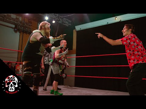 Big Cat Scott Henson and Sarian Soft Paws VS Island Boys - Snow on the beach 12/9/22