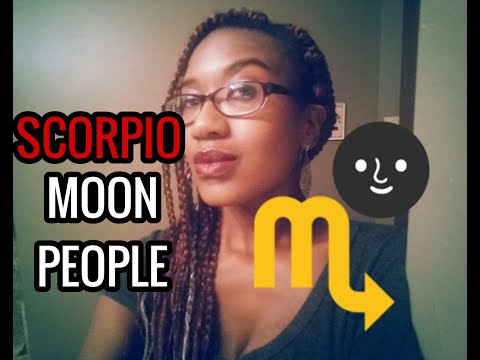 The Magnetic Intensity of Scorpio Moon People