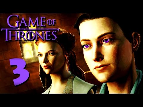 GAME of THRONES: Episode 1 "Iron From Ice" Part 3 Walkthrough GOT