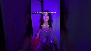 what i thought high school would be like tbh #euphoria #zendaya #alexademie #sydneysweeney