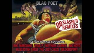 Blaq Poet - Hood Talk (Instrumental) produced by Stu Bangas