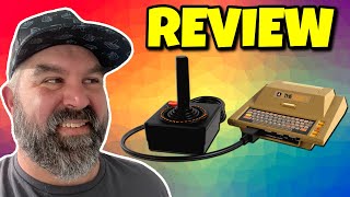Atari 400 Mini Review:  All 25 Included Games Shown & More!