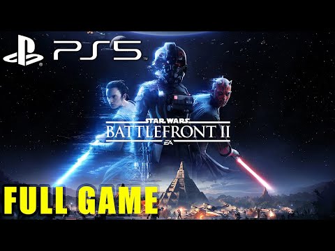 Star Wars Battlefront II – Full Campaign Story Mode | Complete Walkthrough HD 60FPS
