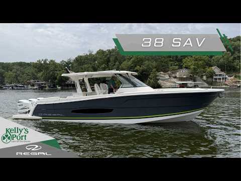 2021 Regal 38 SAV Video