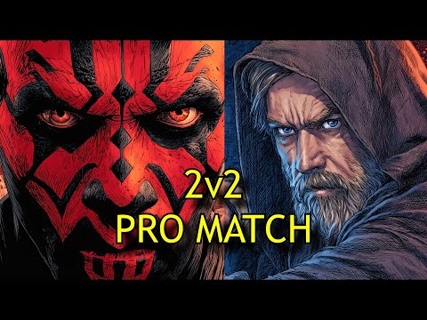 2v2 matches against TOP RANKED PLAYERS | Hero Showdown | Star Wars Battlefront 2