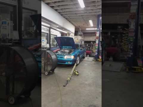 93 cobra with supercharger sitting for 8years plus dyno tune