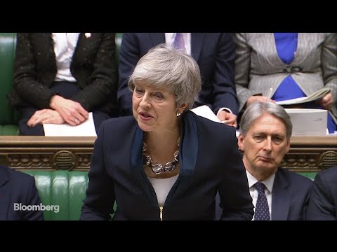 May Promises Parliament a Vote to Delay Brexit If Deal Fails