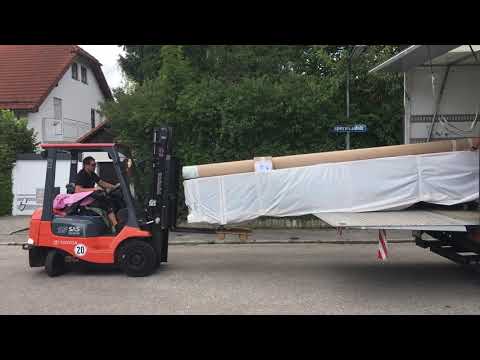 WIDHOPF LOGISTIK ROHRBELADUNG