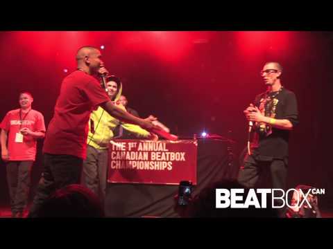 Beatbox Battle Championships 2010 - Exzam VS Ominous - First Round - Canada