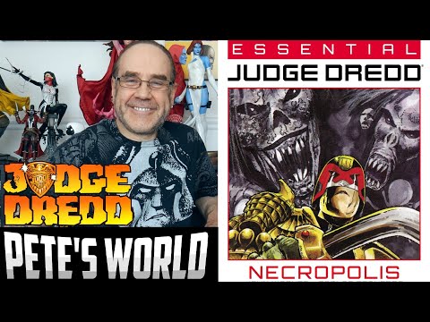 2000 AD - Essential Judge Dredd: Necropolis.
