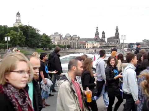 ESNters Dresden 2011 Parade, Carolabrücke
