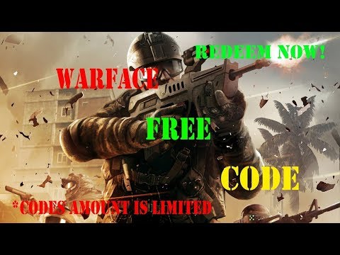 Warface - Free Code - Golden Lmg Kapow Random Box!