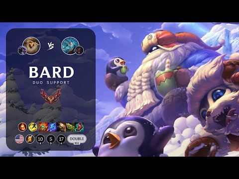 Bard Support vs Zilean - NA Grandmaster Patch 13.24