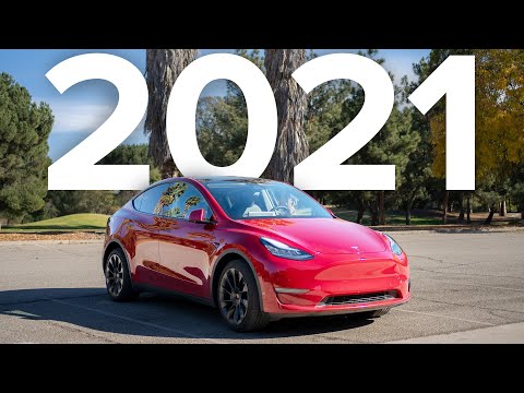 2021 Tesla Model Y Full Review After 9 Months