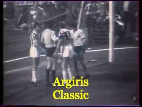 1976-77 UEFA CUP SEMIFINAL (2) AEK-JUVENTUS