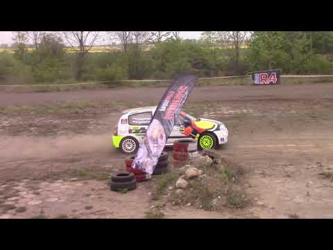 1 KJS Zagrodno 2019 - Karol Zajaczkowski / Natalia Koczapska - Renault Clio