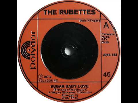UK New Entry 1974 (90) Rubettes - Sugar Baby Love
