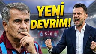TRABZONSPOR'DA SÜRPRİZ FORMÜL: ŞENOL GÜNEŞ & HÜSEYİN ÇİMŞİR! 5-0'LIK M