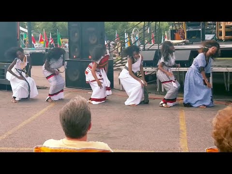Oromo Cultural Dance - Umaree Alii: Yaa Shankoora Aalaa
