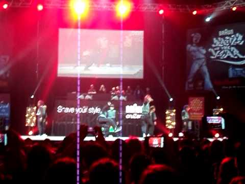BOTY 2011- AMAZON B BOYS (BRAZIL Part.1)