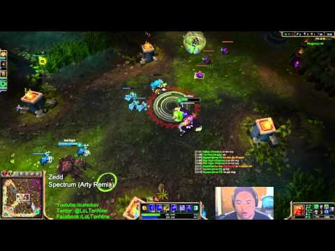 League of Legends S4 Ranked Gragas vs Orianna