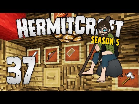 HermitCraft 5 - #37 | ORC SHOP OPEN FOR BIZ! [Minecraft 1.12]