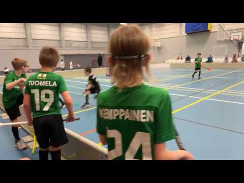 OFBC P10 Vihreä - Kely p10 musta       Kely Winter Games 2024