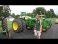 Willow Run Farms John Deere tractor collection
