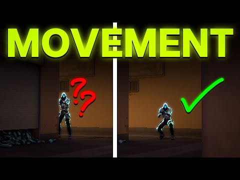 How To ACTUALLY Move In Valorant.