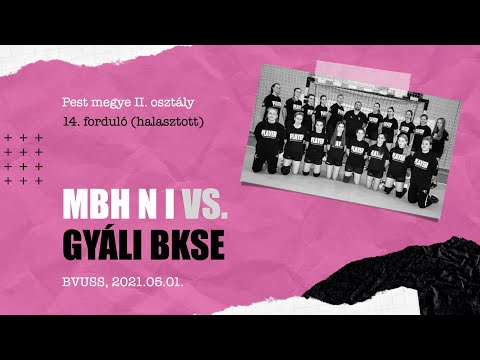 Moyra-Budaörs Handball – Gyáli BKSE (Pest megye II.)