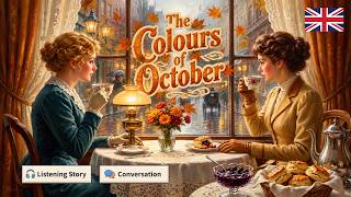 Improve Your British English with This Cosy Autumn Story