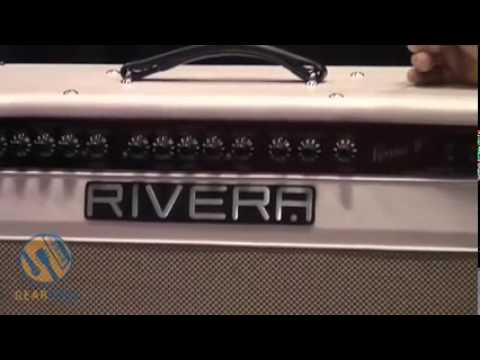 Rivera Amps Venus 6 Looks Promising At Summer NAMM 2007 In Austin