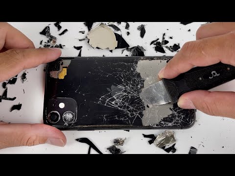 Comment remplacer la vitre arrière de l'iPhone 11 fissurée