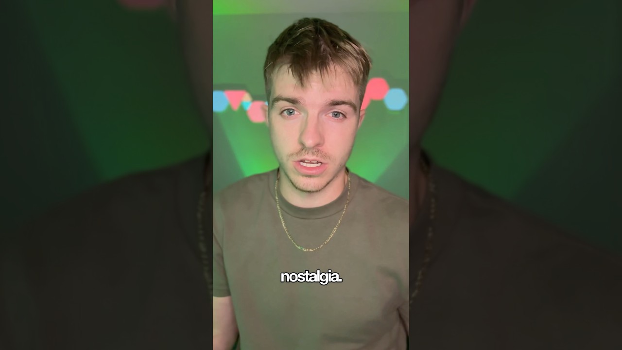 GEN ALPHA NOSTALGIA IS A THING?