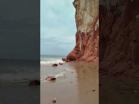 Praia da redonda em Icapuí Ceará