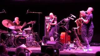 The Thing & Joe McPhee, live2 Météo - Mulhouse Music Festival 2016