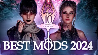 The BEST Skyrim Mods Released In 2024 - 25 Mods In 12 Minutes