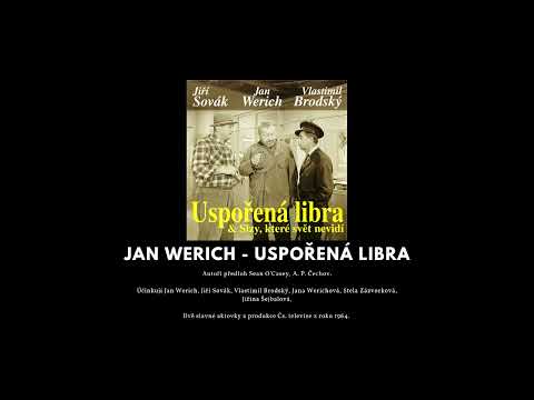 Jan Werich: Uspořená libra - rozhlasová hra