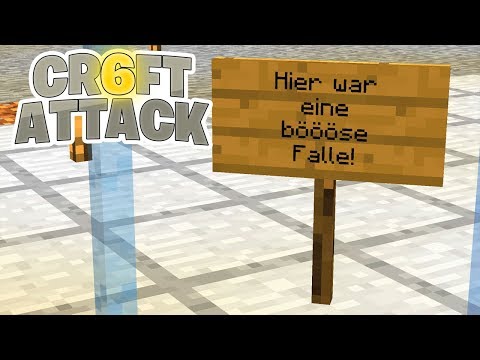 Someone tried to set a trap for me... - Minecraft Craft Attack 6 #59 - SparkofPhoenix