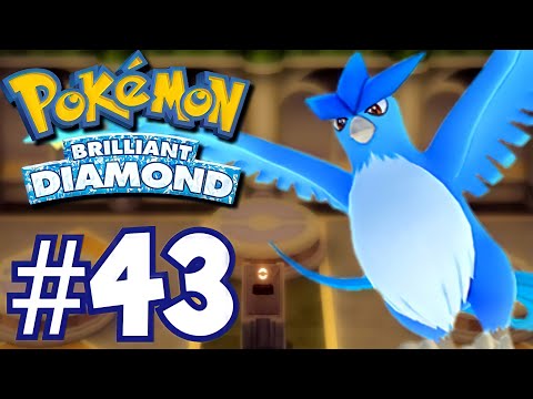 Pokemon Brilliant Diamond Shining Pearl-Gameplay Walkthrough Part 43-Articuno!
