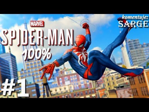 Zagrajmy w Spider-Man 2018 (100%) odc. 1 - Najlepsza gra z Człowiekiem-Pająkiem