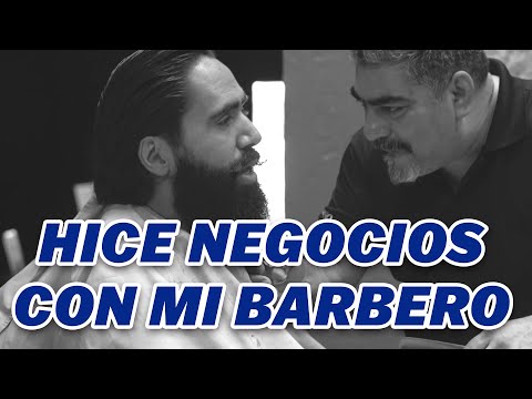ASÍ SE HACEN NEGOCIOS CON UNA BARBERÍA | CARLOS MUÑOZ